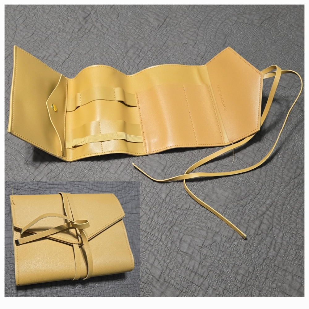 Glass Ladder & Co. Honey "The Katherine" Tech Organizer Roll